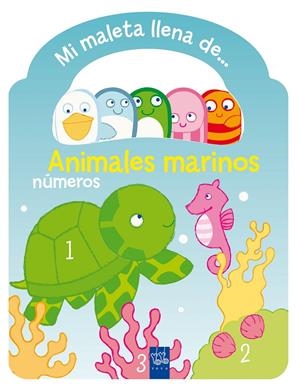 ANIMALES MARINOS. MALETA | 9788408135241 | Galatea Llibres | Llibreria online de Reus, Tarragona | Comprar llibres en català i castellà online