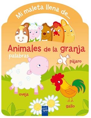 ANIMALES DE LA GRANJA. MALETA | 9788408135272 | Galatea Llibres | Llibreria online de Reus, Tarragona | Comprar llibres en català i castellà online
