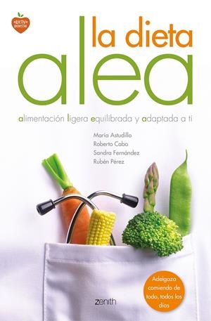 LA DIETA ALEA | 9788408139645 | ASTUDILLO, MARIA / ROBERTO CABO/RUBÉN PÉREZ/SANDRA FERNÁNDEZ | Galatea Llibres | Llibreria online de Reus, Tarragona | Comprar llibres en català i castellà online