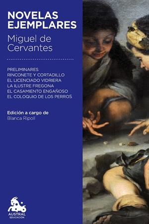 NOVELAS EJEMPLARES | 9788467044010 | CERVANTES, MIGUEL DE | Galatea Llibres | Llibreria online de Reus, Tarragona | Comprar llibres en català i castellà online