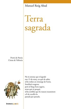 TERRA SAGRADA | 9788490263075 | ROIG ABAD, MANEL | Galatea Llibres | Llibreria online de Reus, Tarragona | Comprar llibres en català i castellà online