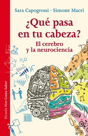 QUÉ PASA EN TU CABEZA? | 9788416280506 | CAPOGROSSI, SARA/MACRÌ, SIMONE | Galatea Llibres | Llibreria online de Reus, Tarragona | Comprar llibres en català i castellà online
