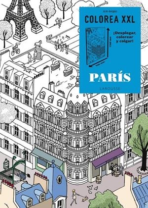 COLOREA XXL. PARÍS | 9788416124664 | Galatea Llibres | Librería online de Reus, Tarragona | Comprar libros en catalán y castellano online