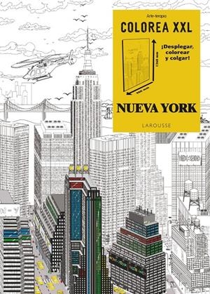 COLOREA XXL. NUEVA YORK | 9788416124671 | Galatea Llibres | Librería online de Reus, Tarragona | Comprar libros en catalán y castellano online