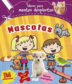MASCOTAS. LIBROS PARA MENTES DESPIERTAS | 9788499741611 | Galatea Llibres | Librería online de Reus, Tarragona | Comprar libros en catalán y castellano online