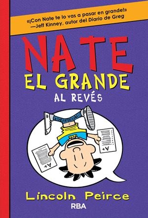 NATE EL GRANDE AL REVÉS | 9788427208735 | PEIRCE, LINCOLN | Galatea Llibres | Llibreria online de Reus, Tarragona | Comprar llibres en català i castellà online
