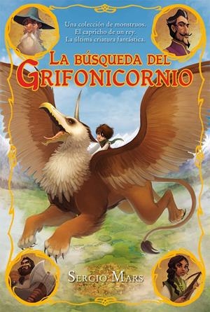 LA BÚSQUEDA DEL GRIFONICORNIO | 9788415709466 | MARS, SERGIO | Galatea Llibres | Llibreria online de Reus, Tarragona | Comprar llibres en català i castellà online