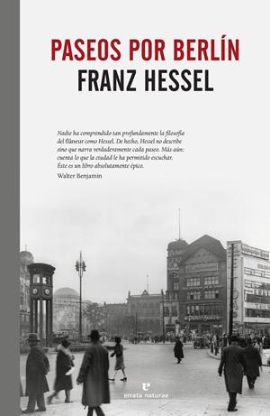 PASEOS POR BERLÍN | 9788415217886 | HESSEL, FRANZ | Galatea Llibres | Llibreria online de Reus, Tarragona | Comprar llibres en català i castellà online