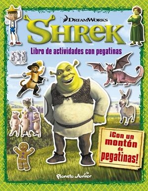 SHREK. LIBRO DE ACTIVIDADES CON PEGATINAS | 9788408140313 | Galatea Llibres | Llibreria online de Reus, Tarragona | Comprar llibres en català i castellà online
