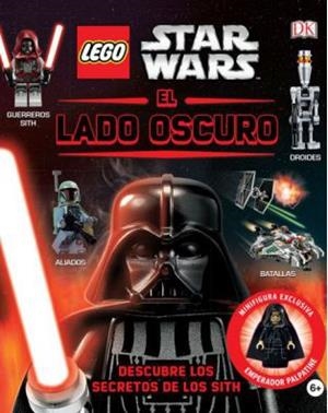 STARS WARS LEGO. EL LADO OSCURO | 9780241197202 | Galatea Llibres | Librería online de Reus, Tarragona | Comprar libros en catalán y castellano online