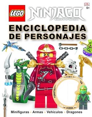 LEGO NINJAGO ENCICLOPEDIA PERSONAJES | 9780241197219 | Galatea Llibres | Librería online de Reus, Tarragona | Comprar libros en catalán y castellano online