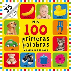 MIS 100 PRIMERAS PALABRAS | 9788448842956 | Galatea Llibres | Librería online de Reus, Tarragona | Comprar libros en catalán y castellano online
