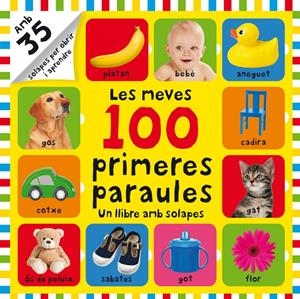 LES MEVES 100 PRIMERES PARAULES | 9788448842963 | Galatea Llibres | Librería online de Reus, Tarragona | Comprar libros en catalán y castellano online