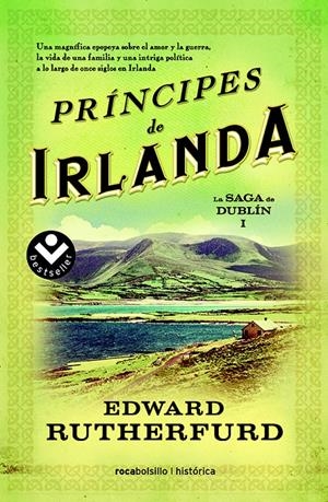 PRÍNCIPES DE IRLANDA | 9788415729945 | RUTHERFURD, EDWARD | Galatea Llibres | Llibreria online de Reus, Tarragona | Comprar llibres en català i castellà online