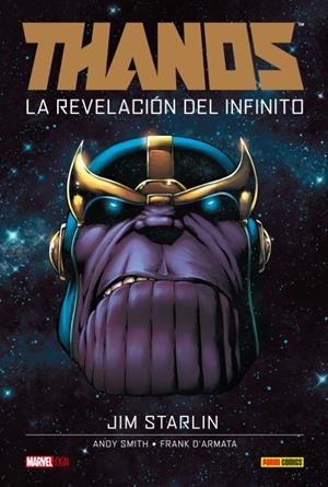 THANOS: LA REVELACIÓN DEL INFINITO | 9788490941300 | STARLIN, JIM | Galatea Llibres | Librería online de Reus, Tarragona | Comprar libros en catalán y castellano online