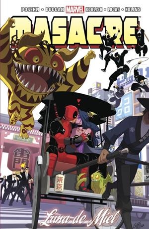 MASACRE 19. LUNA DE MIEL | 9788490941171 | POSEHN - DUGAN | Galatea Llibres | Librería online de Reus, Tarragona | Comprar libros en catalán y castellano online