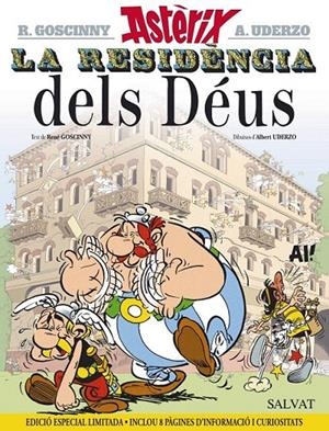 ASTERIX. LA RESIDENCIA DELS DÉUS | 9788469604175 | GOSCINNY, RENÉ | Galatea Llibres | Llibreria online de Reus, Tarragona | Comprar llibres en català i castellà online