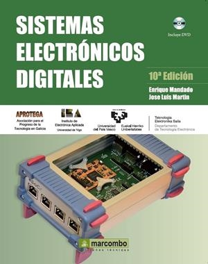 SISTEMAS ELECTRONICOS DIGITALES 10ª | 9788426721983 | MANDADO, ENRIQUE | Galatea Llibres | Llibreria online de Reus, Tarragona | Comprar llibres en català i castellà online