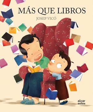 MÁS QUE LIBROS | 9788498456943 | VICÓ, JOSEP | Galatea Llibres | Librería online de Reus, Tarragona | Comprar libros en catalán y castellano online
