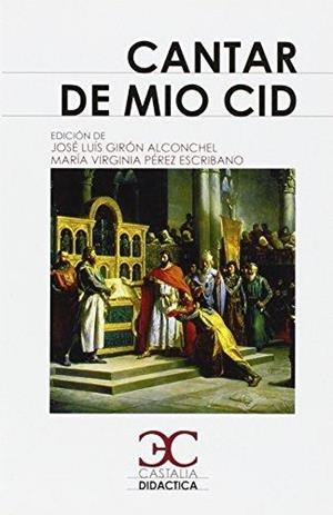 CANTAR DE MIO CID | 9788497404914 | ANONIMO | Galatea Llibres | Librería online de Reus, Tarragona | Comprar libros en catalán y castellano online