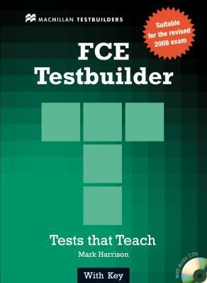FCE TESTBUILDER WITH ANSWER + CD | 9780230727892 | HARRISON, M. | Galatea Llibres | Librería online de Reus, Tarragona | Comprar libros en catalán y castellano online
