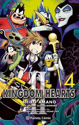 KINGDOM HEARTS II 4 | 9788416244669 | AMANO, SHIRO | Galatea Llibres | Librería online de Reus, Tarragona | Comprar libros en catalán y castellano online