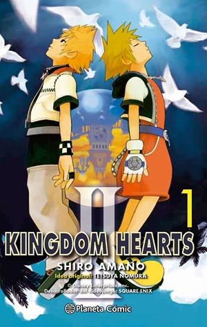 KINGDOM HEARTS II 1 | 9788416244638 | AMANO, SHIRO | Galatea Llibres | Librería online de Reus, Tarragona | Comprar libros en catalán y castellano online
