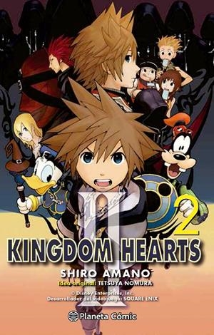 KINGDOM HEARTS II 2 | 9788416244645 | AMANO, SHIRO | Galatea Llibres | Librería online de Reus, Tarragona | Comprar libros en catalán y castellano online