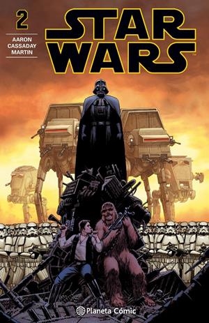 STAR WARS 2 | 9788416244447 | AARON, JASON | Galatea Llibres | Librería online de Reus, Tarragona | Comprar libros en catalán y castellano online