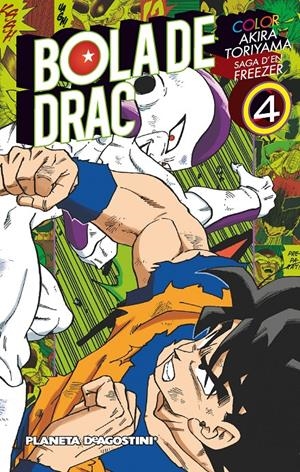 BOLA DE DRAC. FREEZER 4 COLOR | 9788416090068 | TORIYAMA, AKIRA | Galatea Llibres | Librería online de Reus, Tarragona | Comprar libros en catalán y castellano online