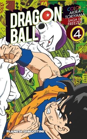 DRAGON BALL. FREEZER 4 COLOR | 9788416051991 | TORIYAMA, AKIRA | Galatea Llibres | Librería online de Reus, Tarragona | Comprar libros en catalán y castellano online