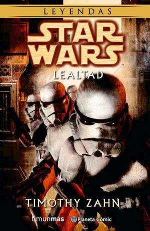STAR WARS: LEALTAD | 9788416308491 | ZAHN, TIMOTHY | Galatea Llibres | Llibreria online de Reus, Tarragona | Comprar llibres en català i castellà online