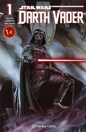 STAR WARS DARTH VADER 1 (PROMOCIÓN) | 9788416244096 | LARROCA, SALVADOR | Galatea Llibres | Llibreria online de Reus, Tarragona | Comprar llibres en català i castellà online