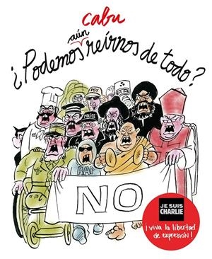 PODEMOS AÚN REÍRNOS DE TODO? | 9788499424156 | CABU | Galatea Llibres | Librería online de Reus, Tarragona | Comprar libros en catalán y castellano online