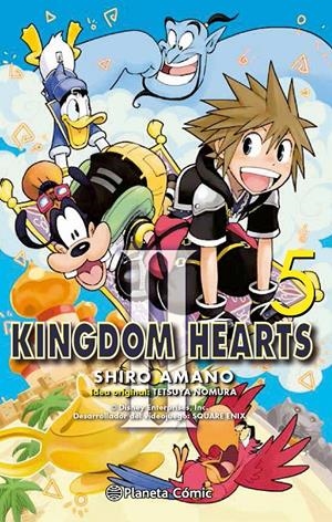 KINGDOM HEARTS II 5 | 9788416244676 | AMANO, SHIRO | Galatea Llibres | Librería online de Reus, Tarragona | Comprar libros en catalán y castellano online