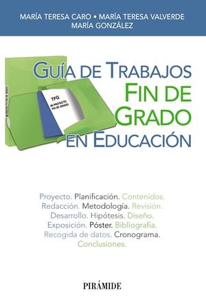 GUÍA DE TRABAJOS FIN DE GRADO EN EDUCACIÓN | 9788436833430 | VV.AA. | Galatea Llibres | Librería online de Reus, Tarragona | Comprar libros en catalán y castellano online