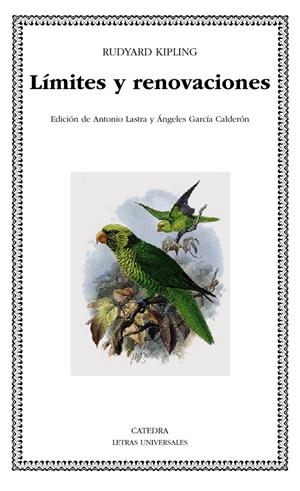 LÍMITES Y RENOVACIONES | 9788437633954 | KIPLING, RUDYARD | Galatea Llibres | Librería online de Reus, Tarragona | Comprar libros en catalán y castellano online