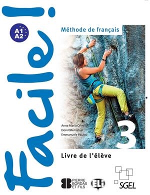 FACIL 3º ESO ALUMNO | 9788497788502 | CRIMI, ANNA MARIA/HATUEL, DOMITILLE | Galatea Llibres | Librería online de Reus, Tarragona | Comprar libros en catalán y castellano online