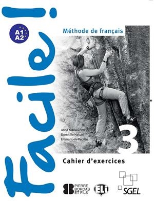FACIL 3º ESO EJERCICIOS + CD | 9788497788519 | CRIMI, ANNA MARIA/HATUEL, DOMITILLE | Galatea Llibres | Librería online de Reus, Tarragona | Comprar libros en catalán y castellano online