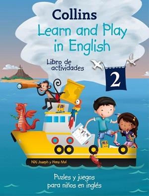 LEARN AND PLAY IN ENGLISH 2 (LEARN AND PLAY) | 9788425359064 | Galatea Llibres | Librería online de Reus, Tarragona | Comprar libros en catalán y castellano online