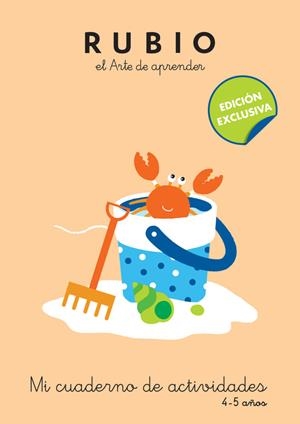 MI CUADERNO DE ACTIVIDADES (4 - 5 AÑOS) RUBIO | 9788416220588 | Galatea Llibres | Librería online de Reus, Tarragona | Comprar libros en catalán y castellano online