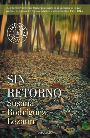 SIN RETORNO | 9788490622735 | RODRÍGUEZ LEZAUN, SUSANA | Galatea Llibres | Llibreria online de Reus, Tarragona | Comprar llibres en català i castellà online