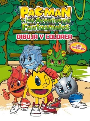 DIBUJA Y COLOREA (PAC-MAN. ACTIVIDADES 5) | 9788401907098 | Galatea Llibres | Llibreria online de Reus, Tarragona | Comprar llibres en català i castellà online