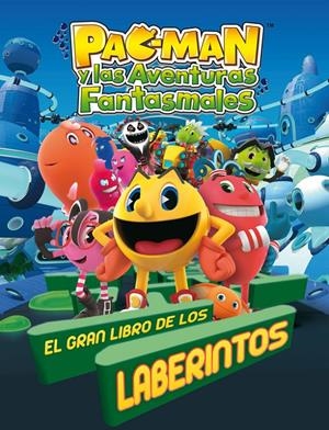 EL GRAN LIBRO DE LOS LABERINTOS (PAC-MAN. ACTIVIDADES 6) | 9788401907104 | Galatea Llibres | Librería online de Reus, Tarragona | Comprar libros en catalán y castellano online