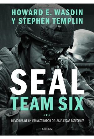 SEAL TEAM SIX | 9788498927238 | TEMPLIN, STEVE | Galatea Llibres | Llibreria online de Reus, Tarragona | Comprar llibres en català i castellà online