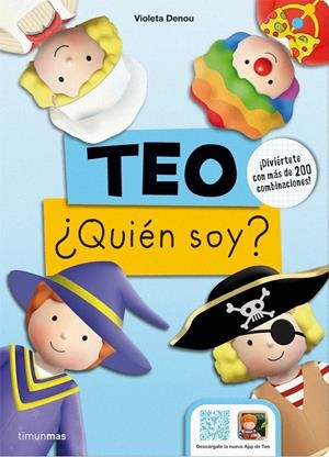 TEO. ¿QUIÉN SOY? | 9788408137504 | DENOU, VIOLETA | Galatea Llibres | Librería online de Reus, Tarragona | Comprar libros en catalán y castellano online