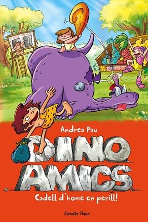 CADELL D'HOME EN PERILL! (DINOAMICS, 6) | 9788490578315 | PAU, ANDREA | Galatea Llibres | Llibreria online de Reus, Tarragona | Comprar llibres en català i castellà online