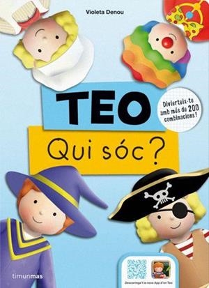 TEO. QUI SOC? | 9788490576991 | DENOU, VIOLETA | Galatea Llibres | Librería online de Reus, Tarragona | Comprar libros en catalán y castellano online
