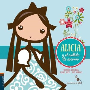 ALICIA Y EL AULLIDO DE SOCORRO | 9788426398338 | ALCANTARA SGARBI, RICARDO | Galatea Llibres | Librería online de Reus, Tarragona | Comprar libros en catalán y castellano online