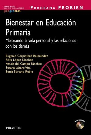 PROGRAMA PROBIEN. BIENESTAR EN EDUCACIÓN PRIMARIA | 9788436833553 | VV.AA. | Galatea Llibres | Llibreria online de Reus, Tarragona | Comprar llibres en català i castellà online